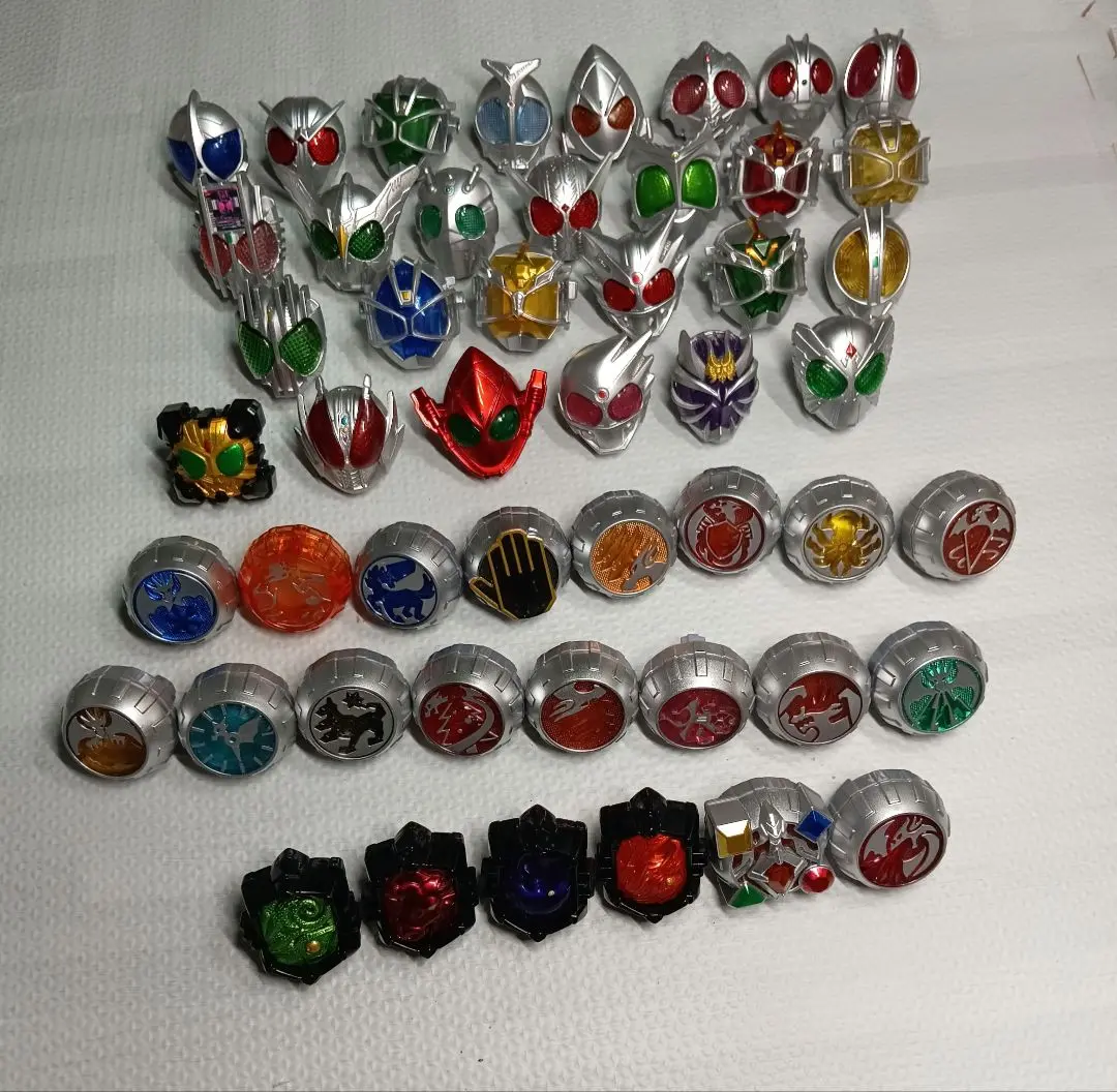 仮面ライダー　ウィザードリング　レア含む　セット