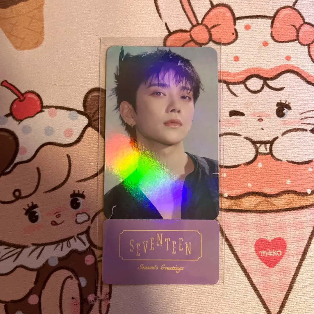 SEVENTEEN セブチ　シーグリ2026 ポップアップ 特典　ジョシュア