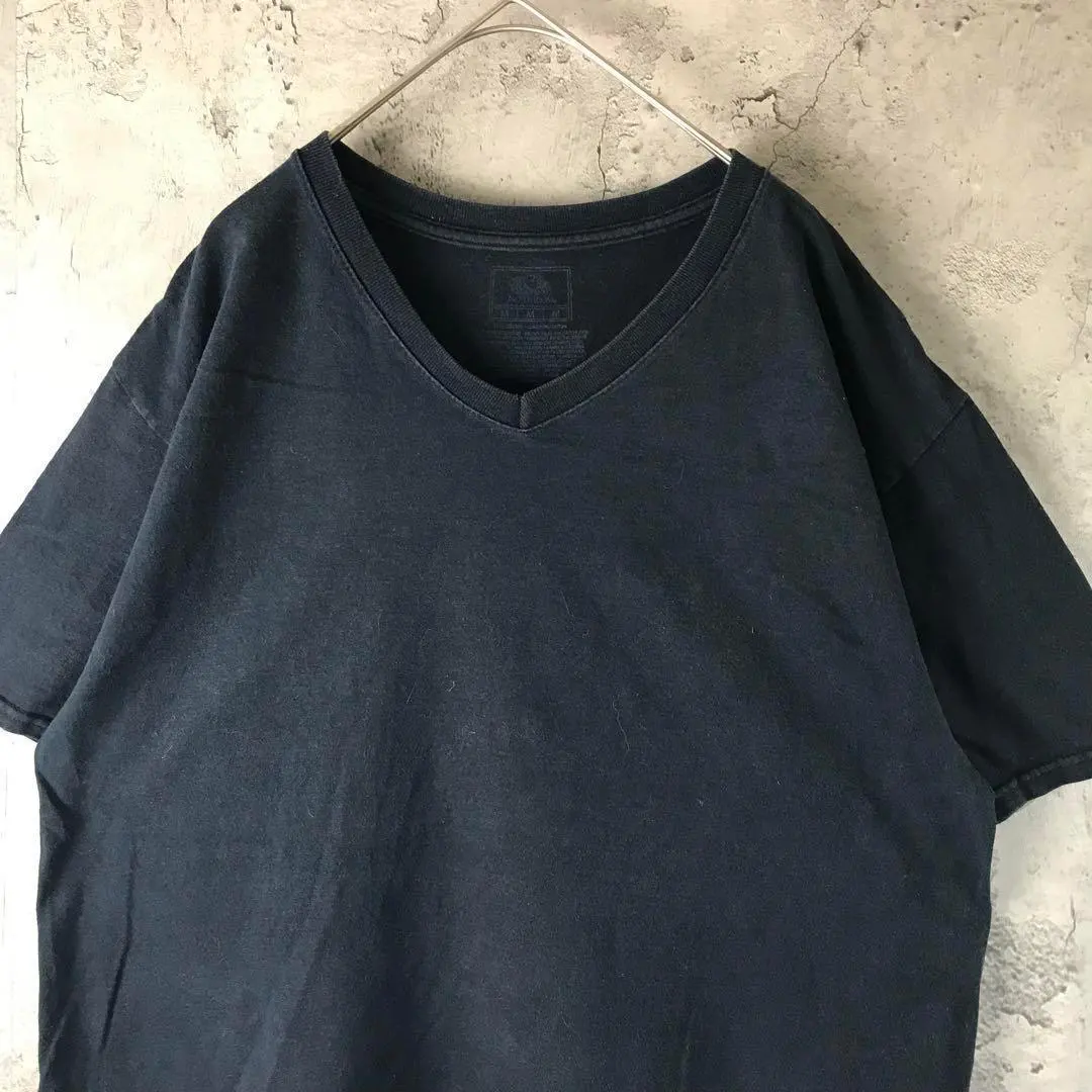 A2955古着　Tシャツ ブラック　無地