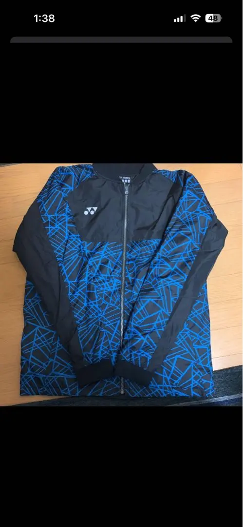 ヨネックス ウィンドブレーカー　Oサイズ