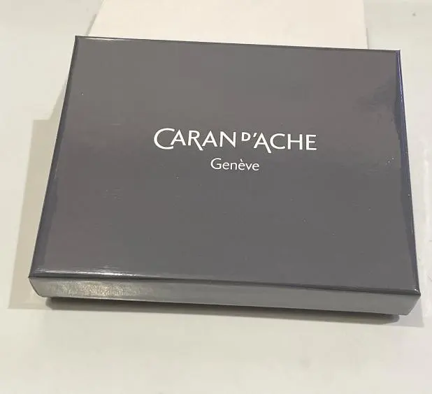 空箱のみ CARAN D'ACHE CDA 携帯灰皿 カランダッシュ