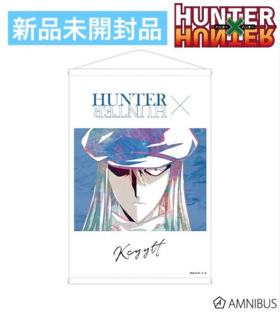 ハンターハンター HUNTER × HUNTER カイト タペストリー