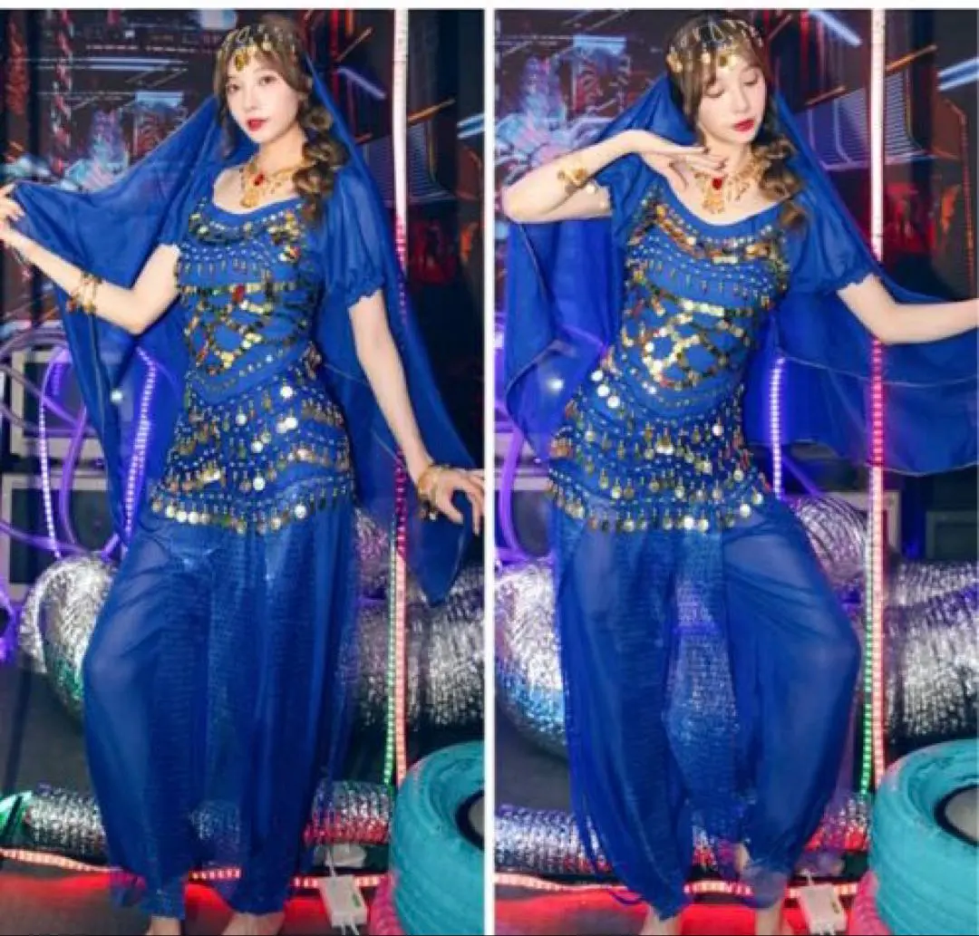 アラジン　コスプレ衣装 セット　ハロウィン