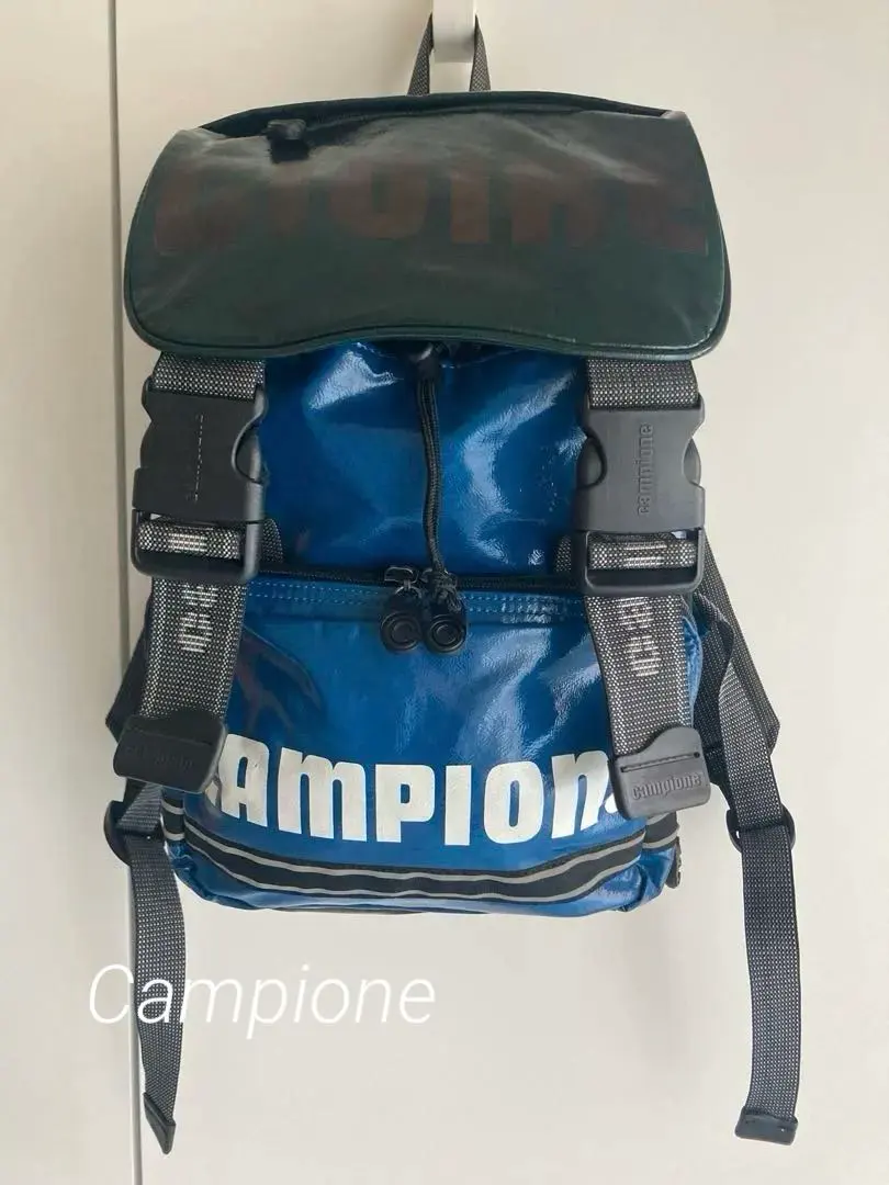 Campione カンピオーネ キッズリュック レインカバー付☂️