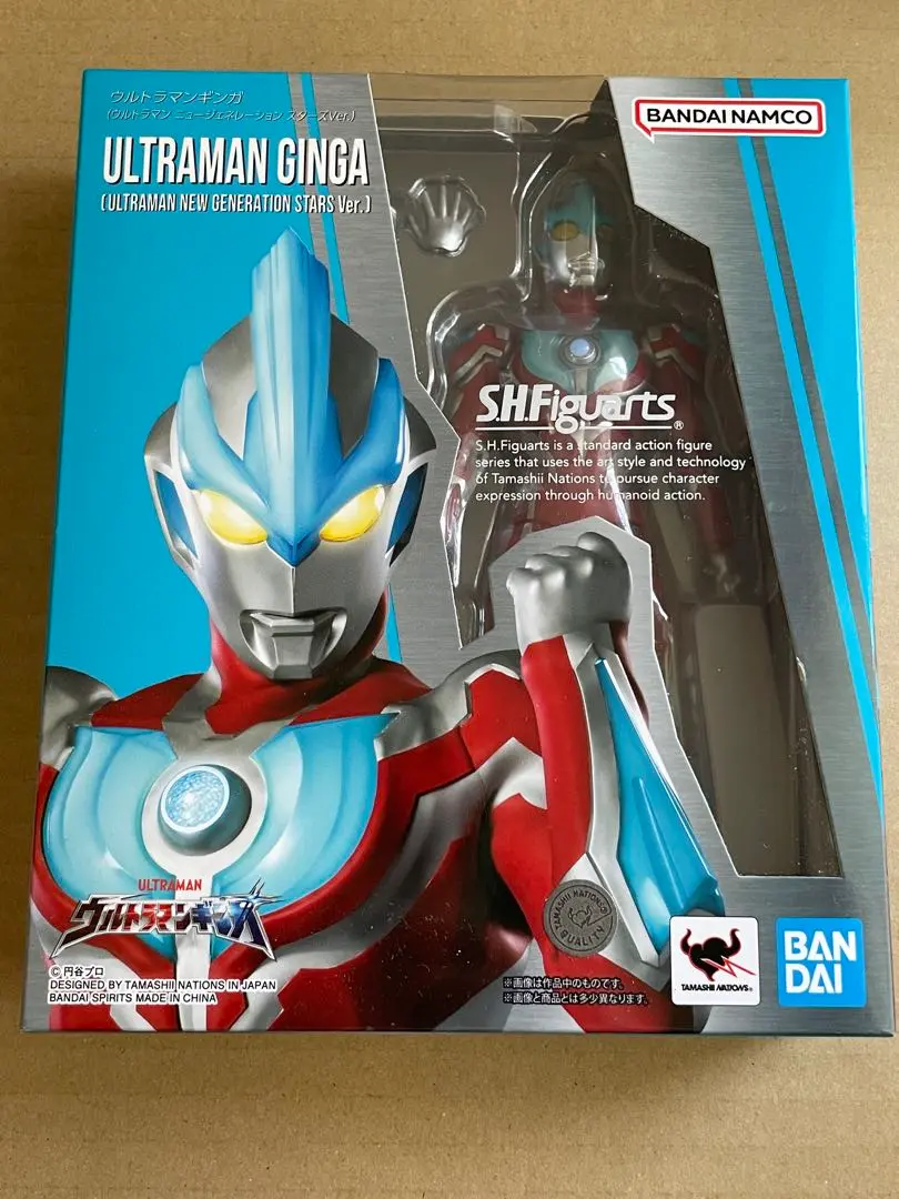 フィギュアーツ ウルトラマンギンガ ニュージェネレーション スターズ