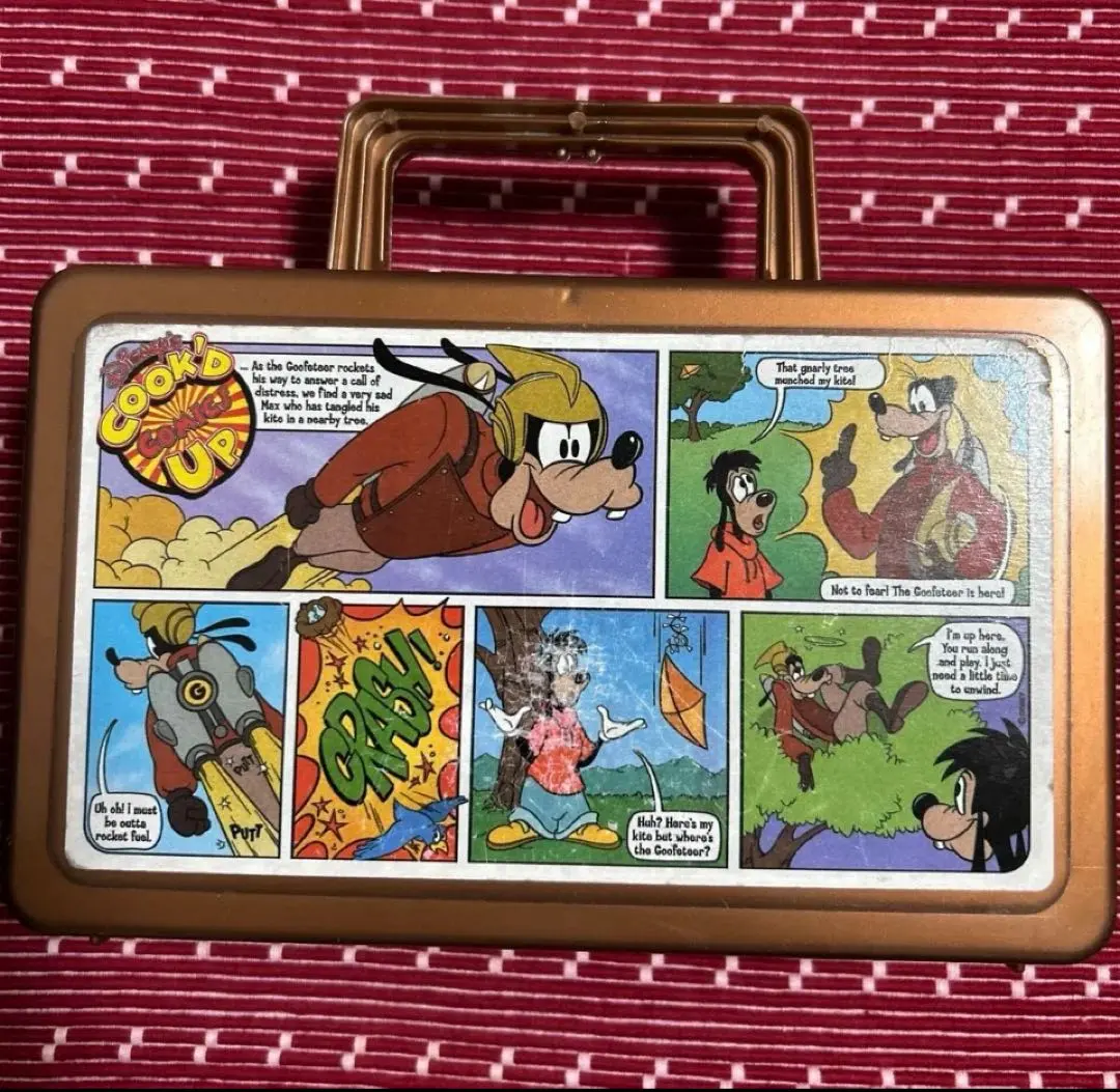 ✖️ディズニークックド・アップ・コミック グーフィー&マックス 1990年代