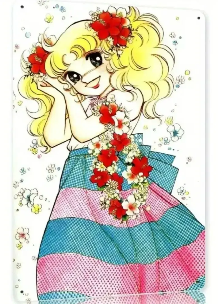 キャンディキャンディ ブリキ看板 74