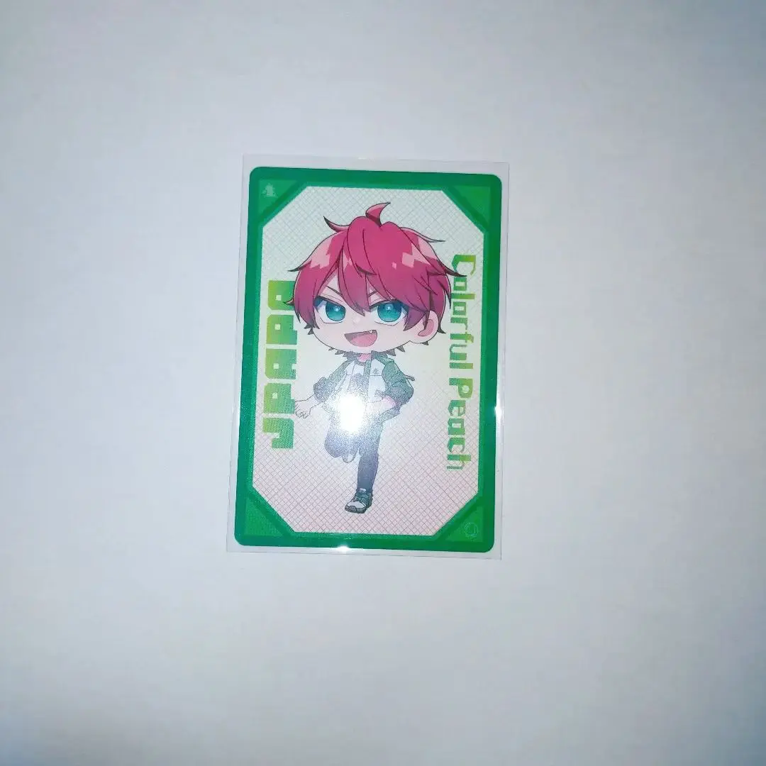 カラフルピーチ じゃぱぱ トレカ