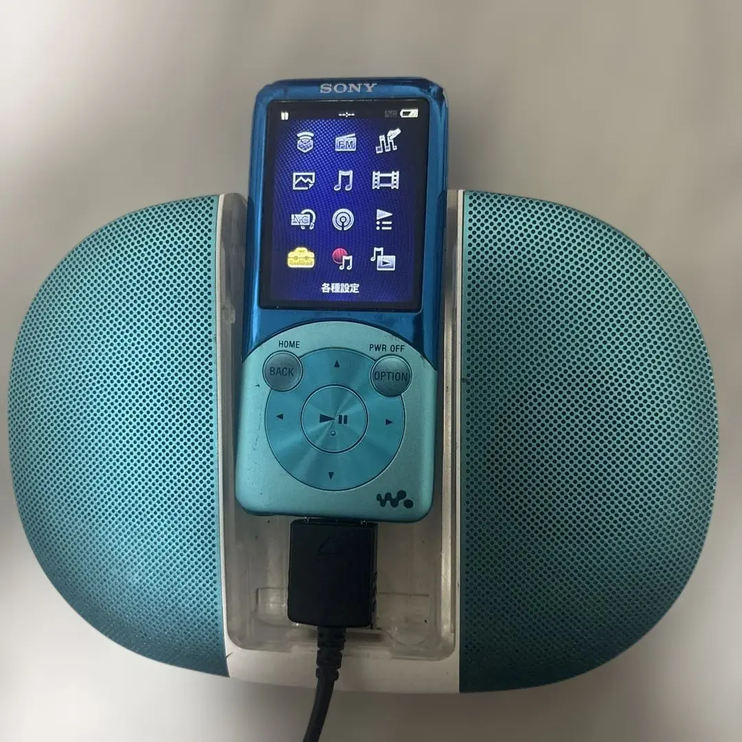 SONY デジタルオーディオプレーヤー 青