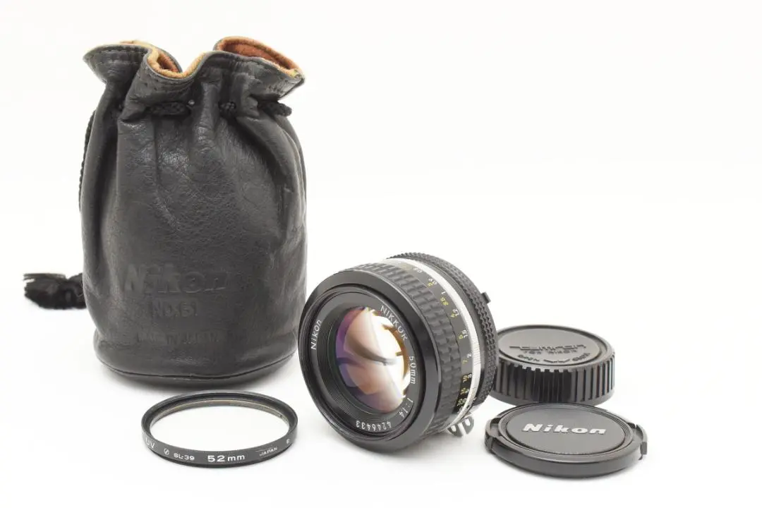 ★超美品★ ニコン Ai NIKKOR 50mm F1.4 #18686
