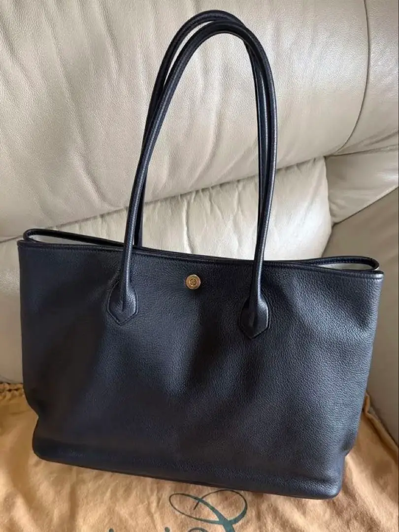 シセイ cisei トートバッグ 946/LD Mサイズ NAVY