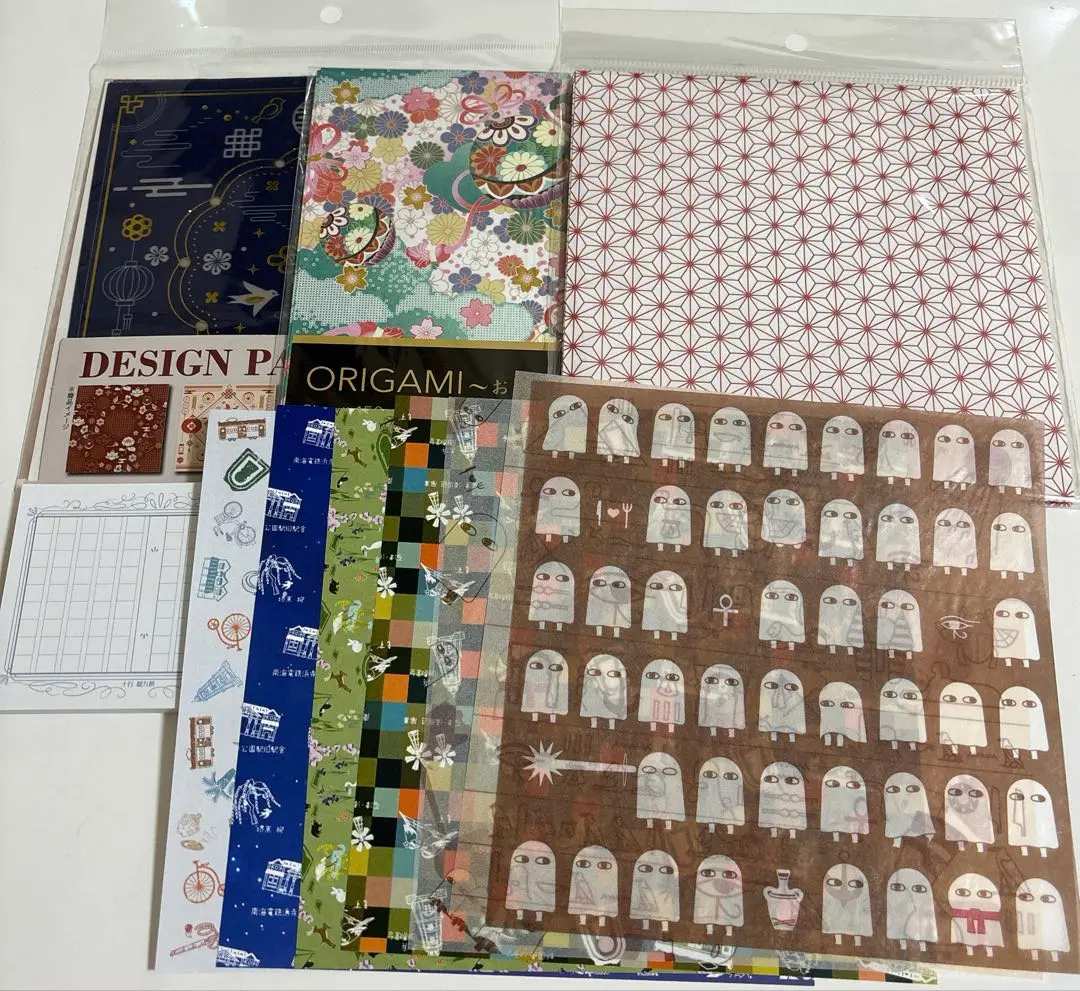 デザインペーパー　折り紙　セット