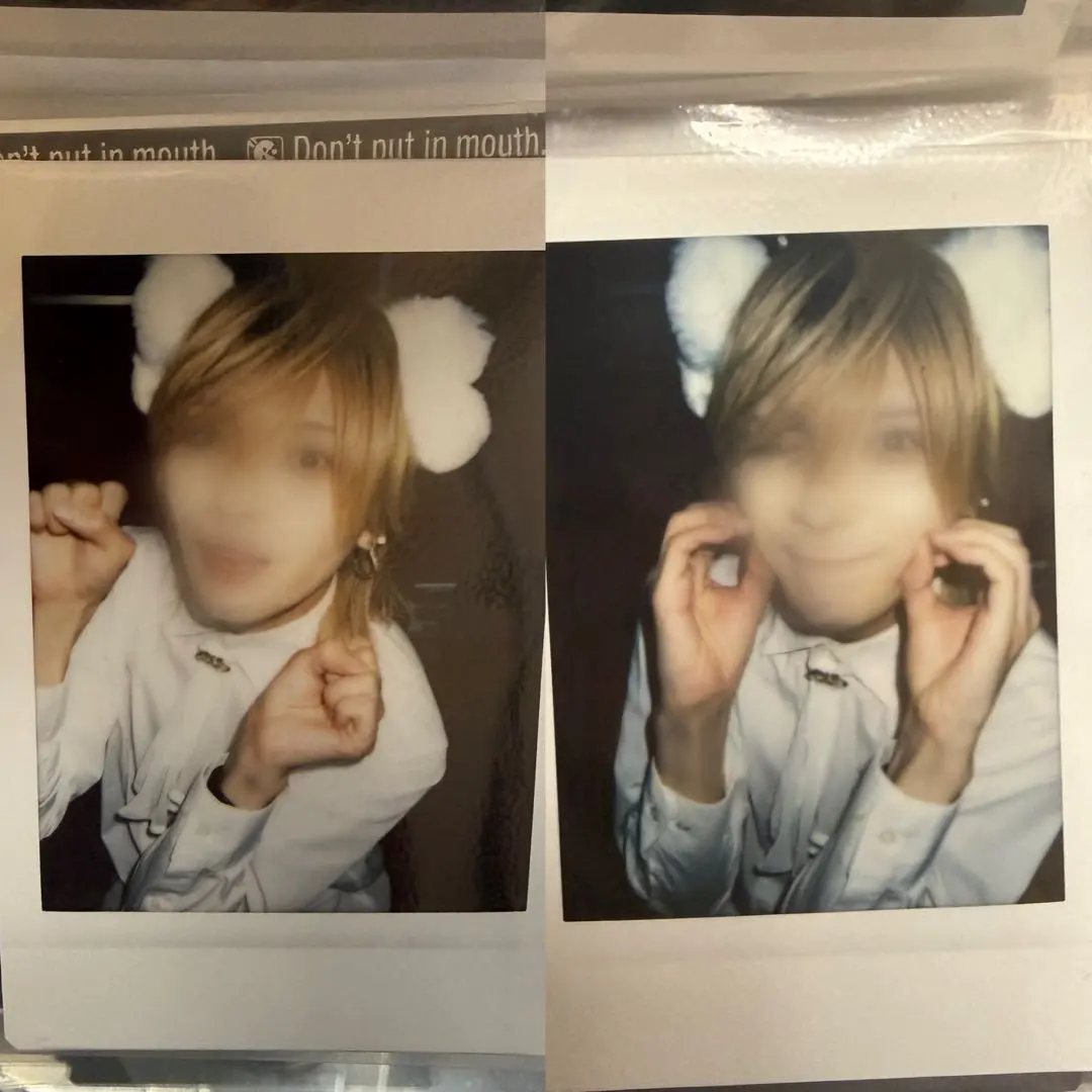 ゆそんチェキセット