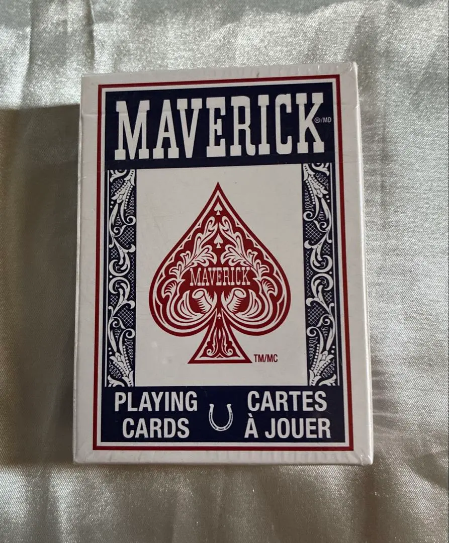 トランプ　カードゲーム　Maverick Playing Cards