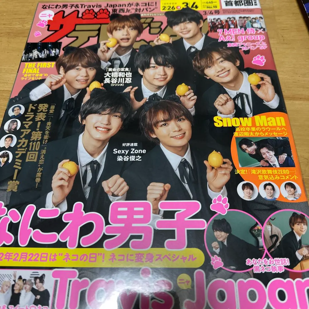 ザ・テレビジョン首都圏版 2022年3月4日号