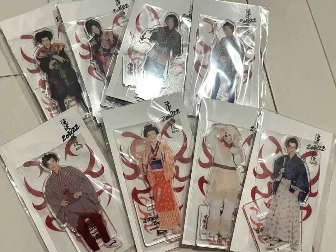 SnowMan アクスタ　滝沢歌舞伎