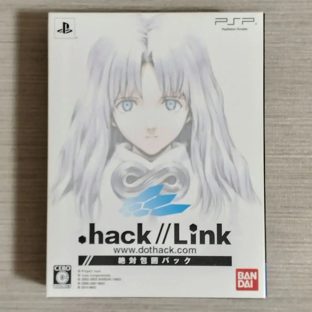 .hack//Link 絶対包囲パック PSP用ソフト