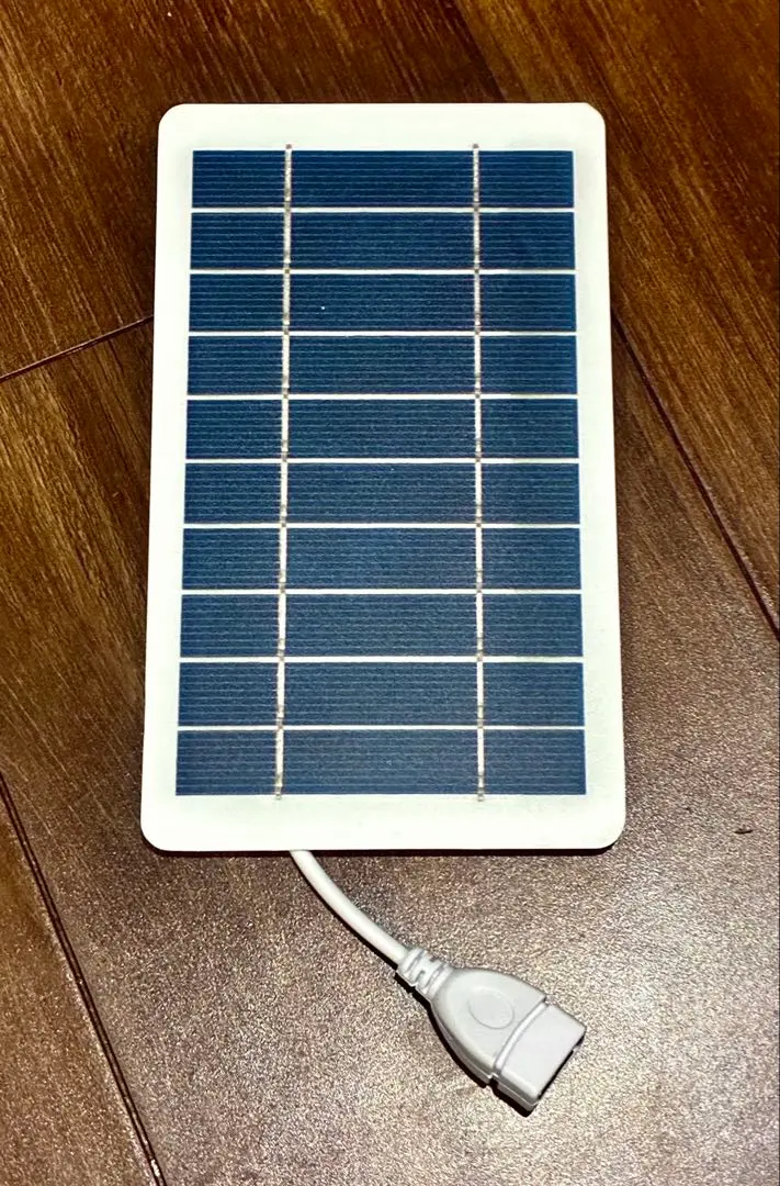 ソーラー充電器 ソーラーパネル 防災 太陽光発電 バッテリー 充電 モバイル