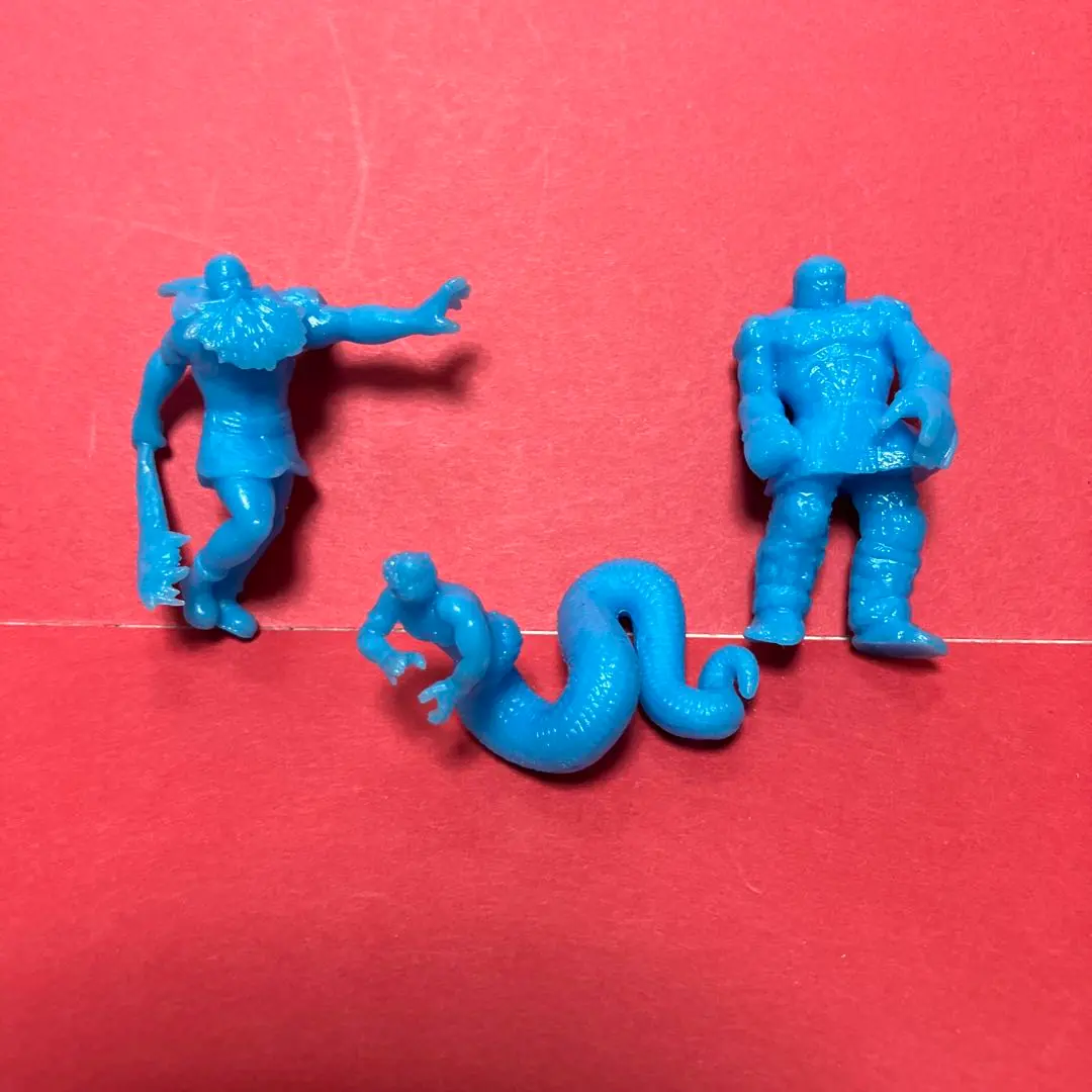 幻獣最強王図鑑チョコエッグ3体まとめ売り