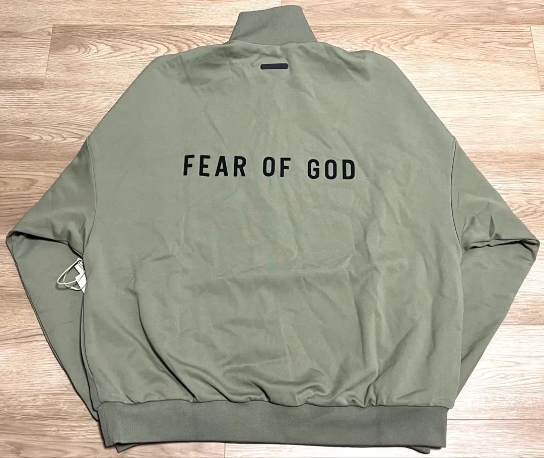 adidas × FEAR OF GOD ジャージ カーキ 2XLサイズ
