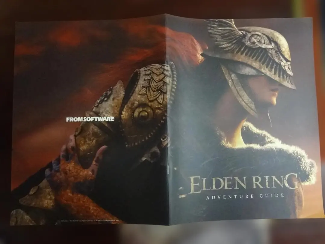 Elden Ring Adventure Guide 非売品カタログ＆ポスター付