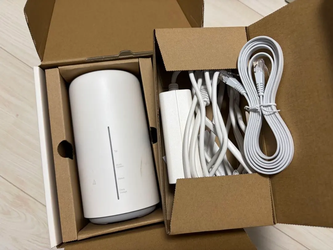 Speed Wi-Fi HOME L02 ホワイト