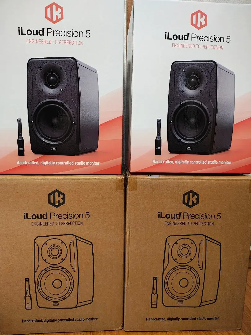 iLoud Precision 5 スタジオモニタースピーカー 2台セット