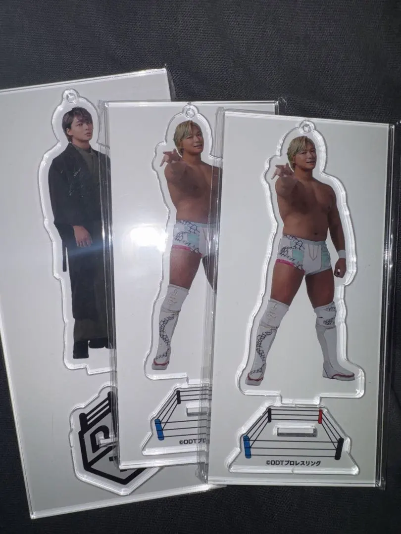 DDTプロレス KANON アクスタ/応援タオル