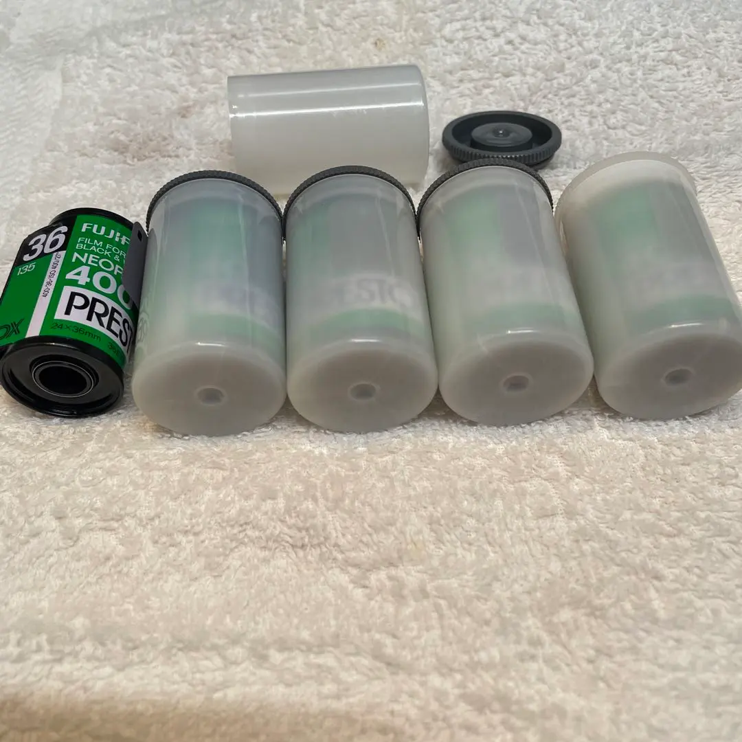 Fujifilm Neopan 400 135期限切フィルム 5本セット