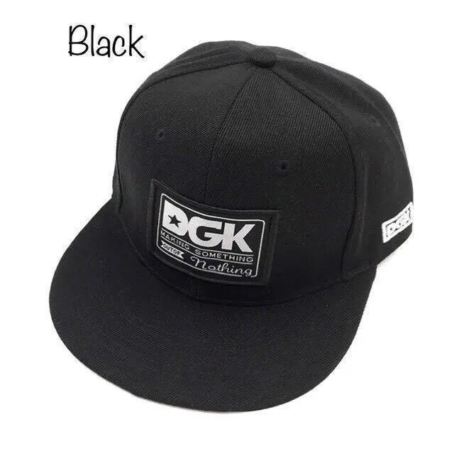 【新品】DGK スナップバック キャップ 黒/ストリート/スケーター/ダンサー