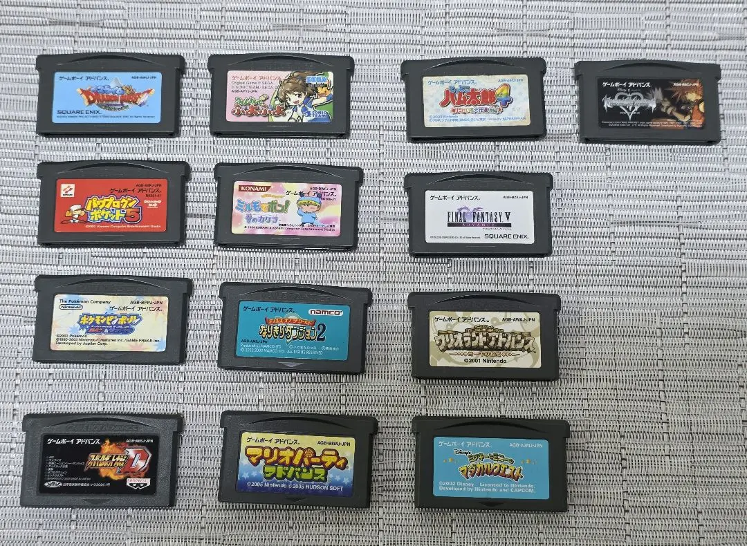 ゲームボーイ　アドバンス　ソフト　13個セット