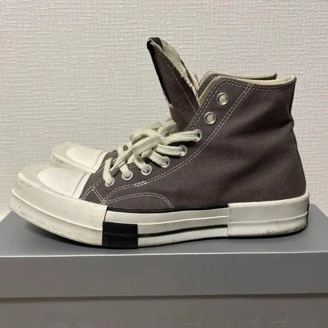 CONVERSE RICKOWENS DARKSHADOW スニーカー