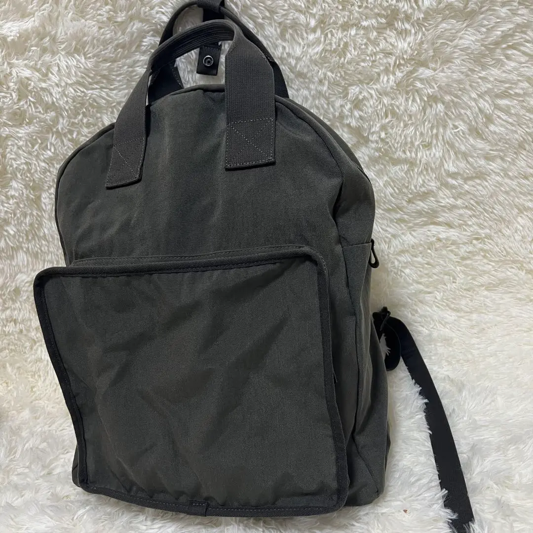 ポーター マーガレットハウエル コラボ リュック ハンドバッグ 2Way カーキ