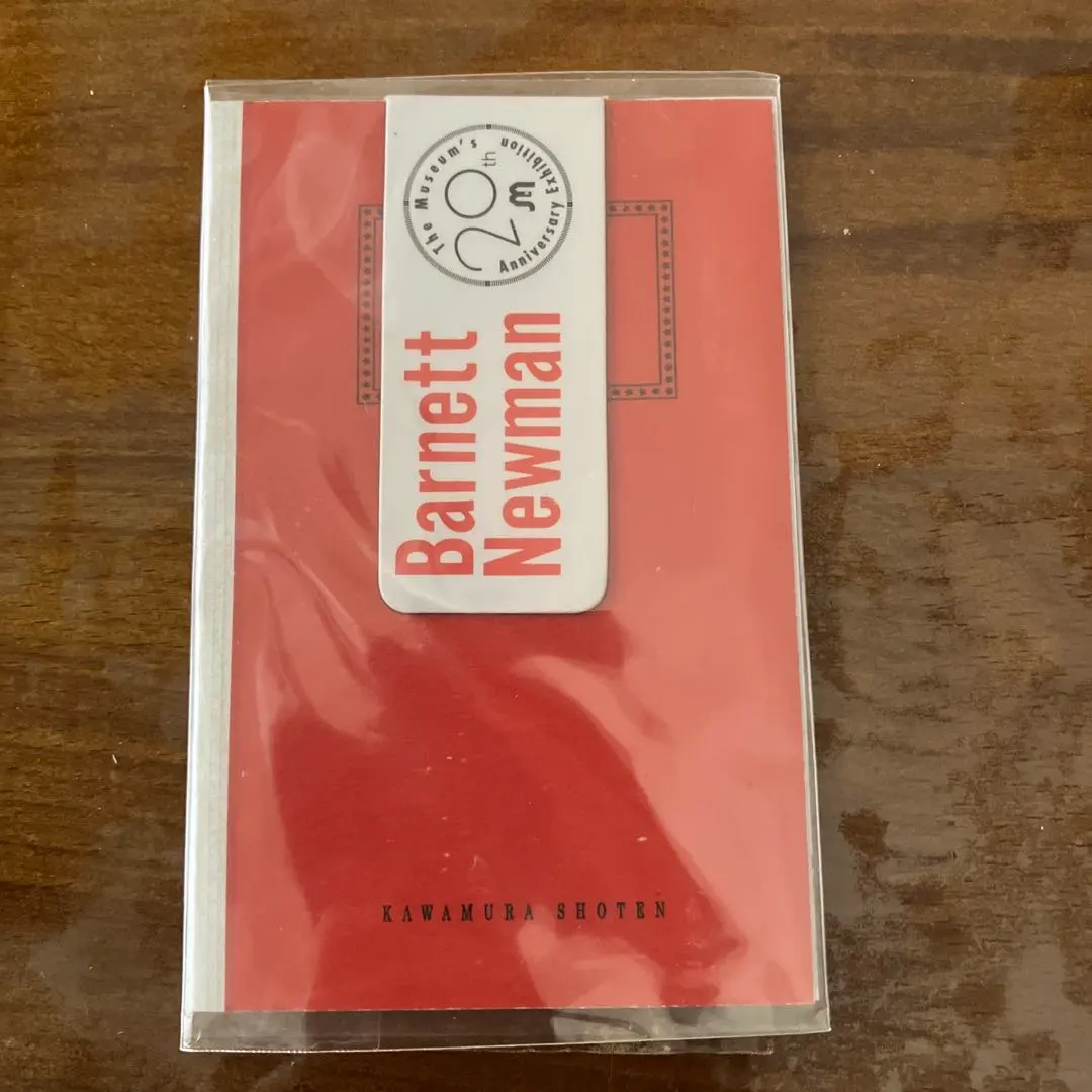 マグネットクリップ　しおり　栞　Barnett Newman