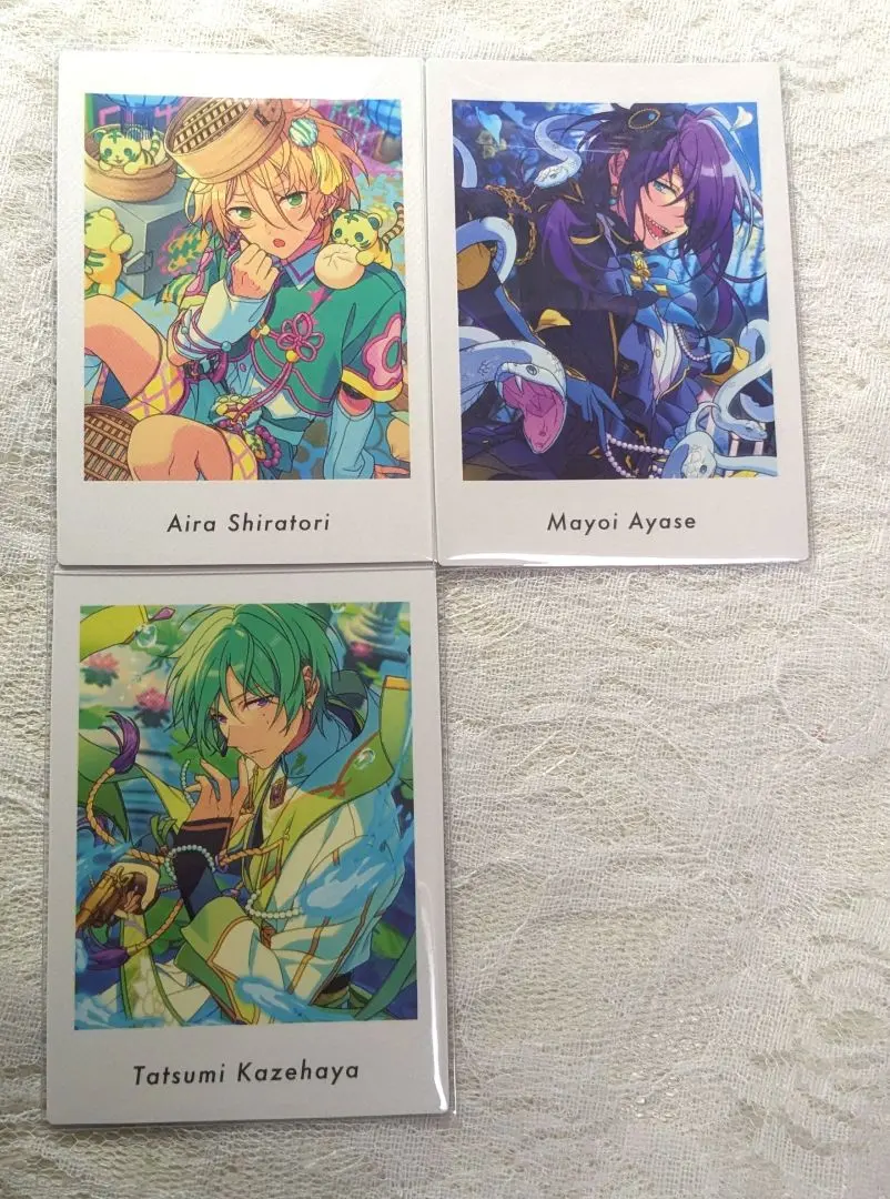 あんスタ　ぱしゃっつvol.6　ALKALOID