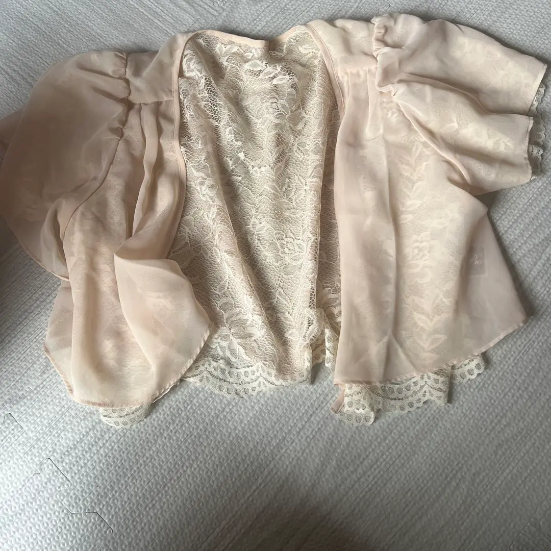 お呼ばれドレスボレロ