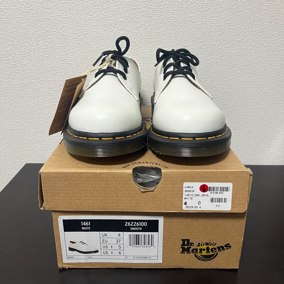 Dr.Martens 1461 3ホールシューズ 白