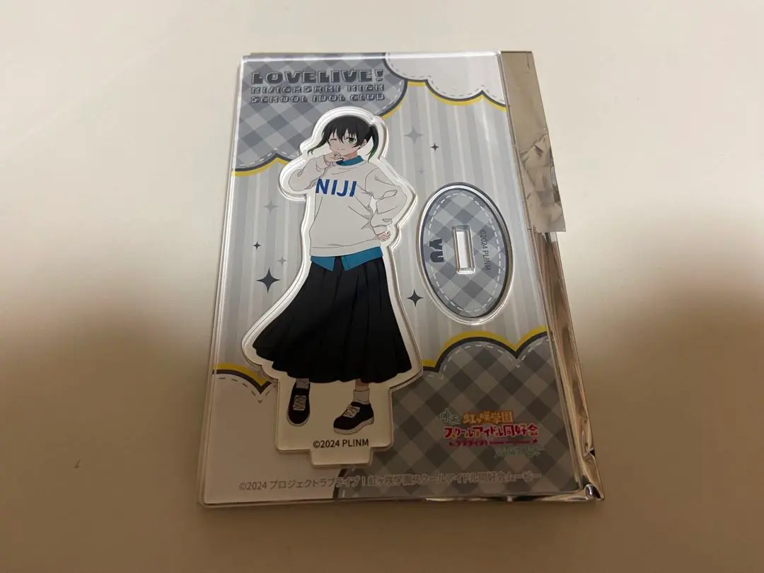ラブライブ！　アクリルスタンド　虹ヶ咲　高咲侑