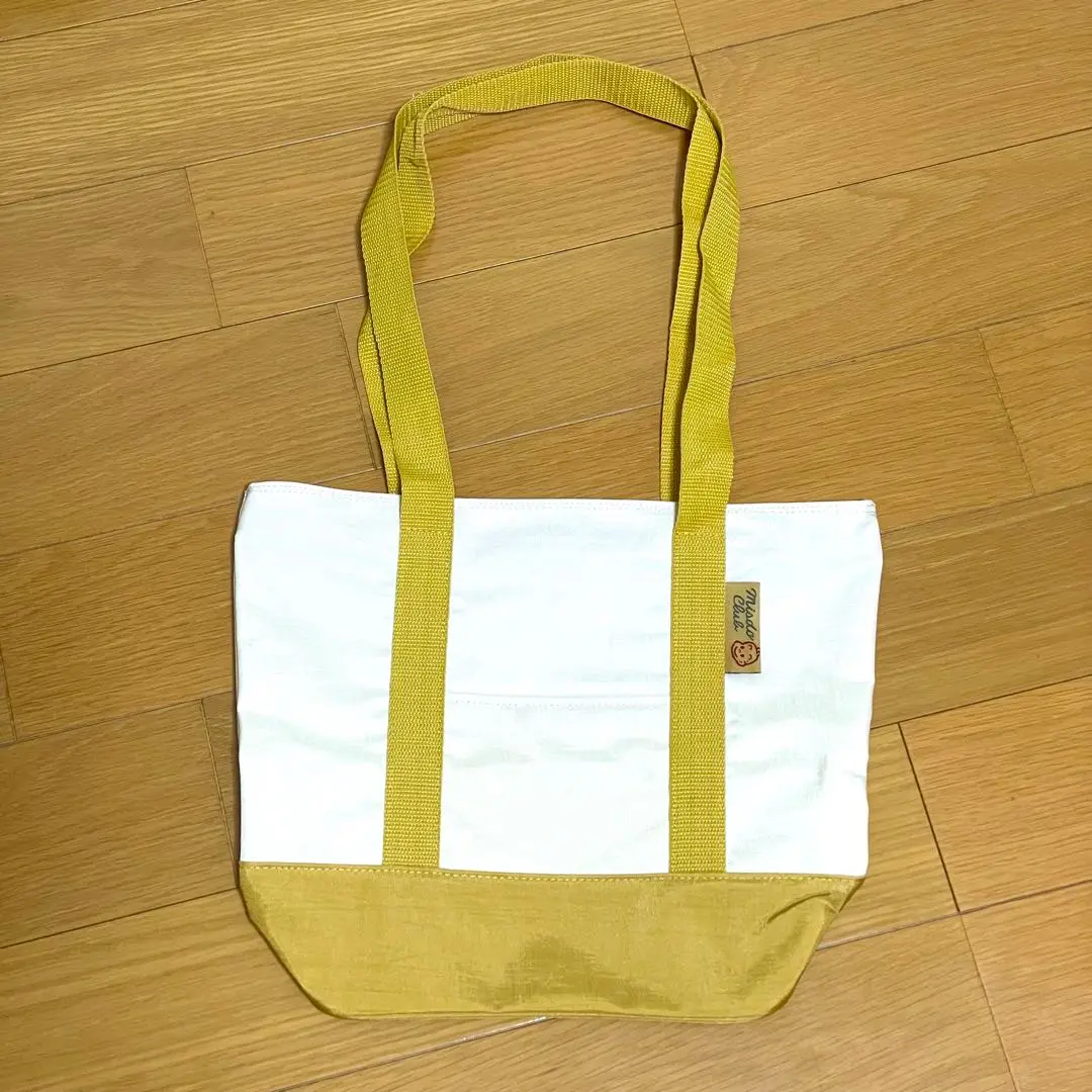 MISDO CLUB ミスドクラブ トートバッグ 黄 オサムグッズ　非売品
