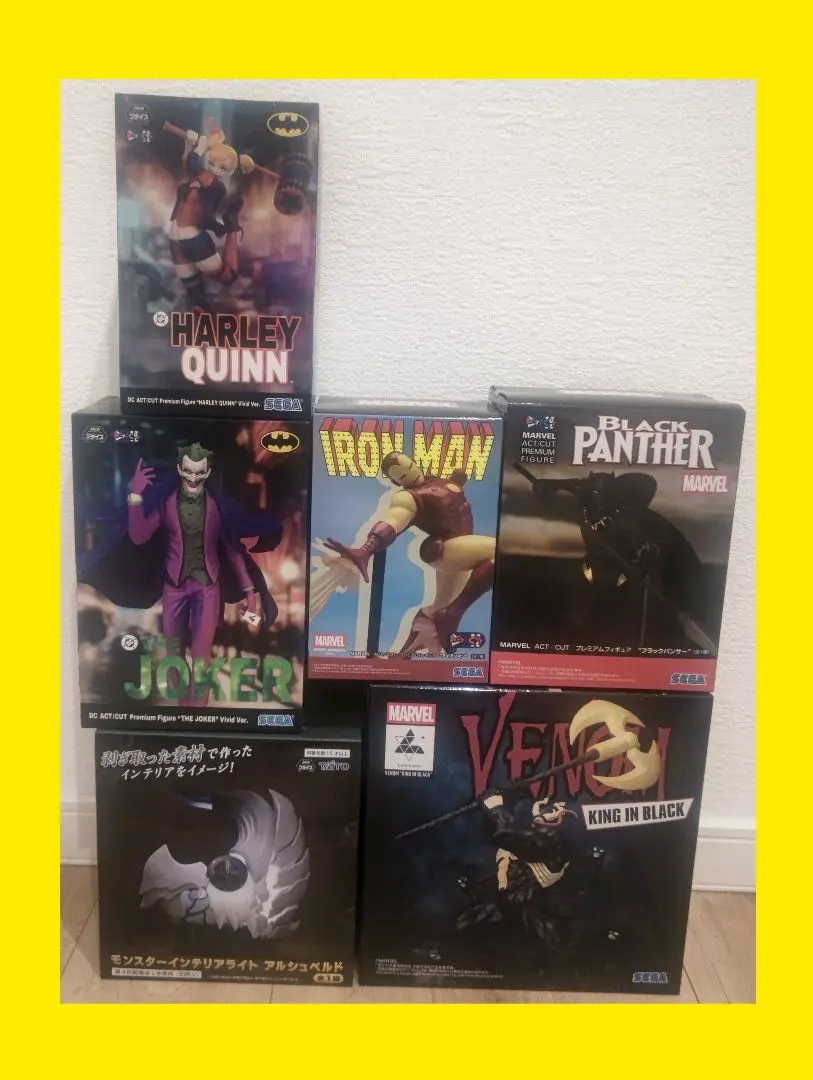 【新品未開封】プライズフィギュア モンスターハンター ジョーカー まとめ売り