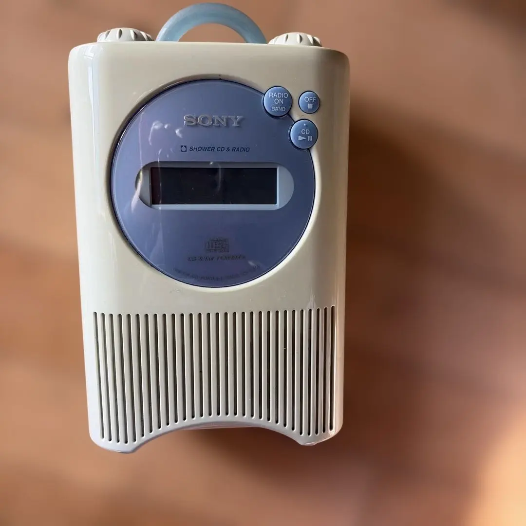 SONY ICF-CD74お風呂CDラジオ 　ソニー　SONY
