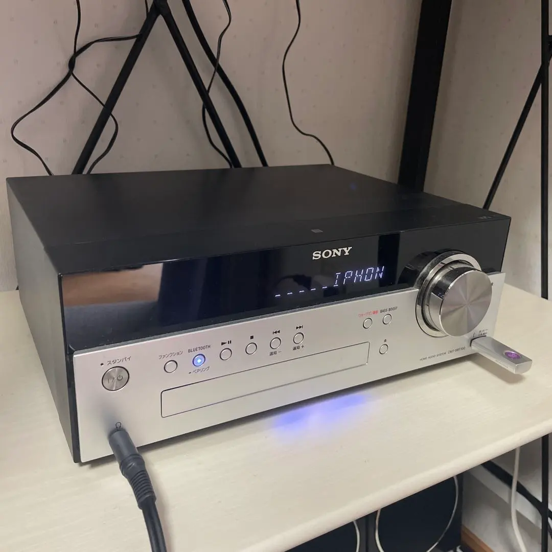 【2013年製】SONY CMT-SBT100 HCD-SBT100