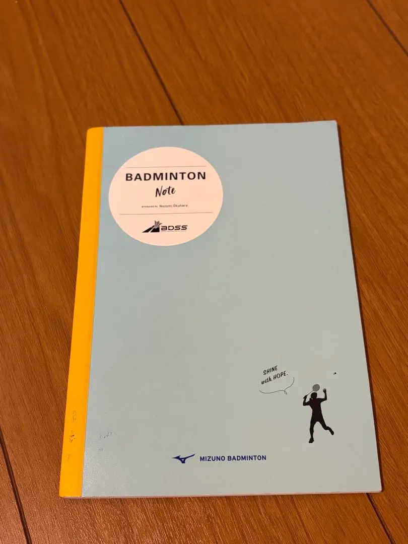 ミズノ バドミントンノート