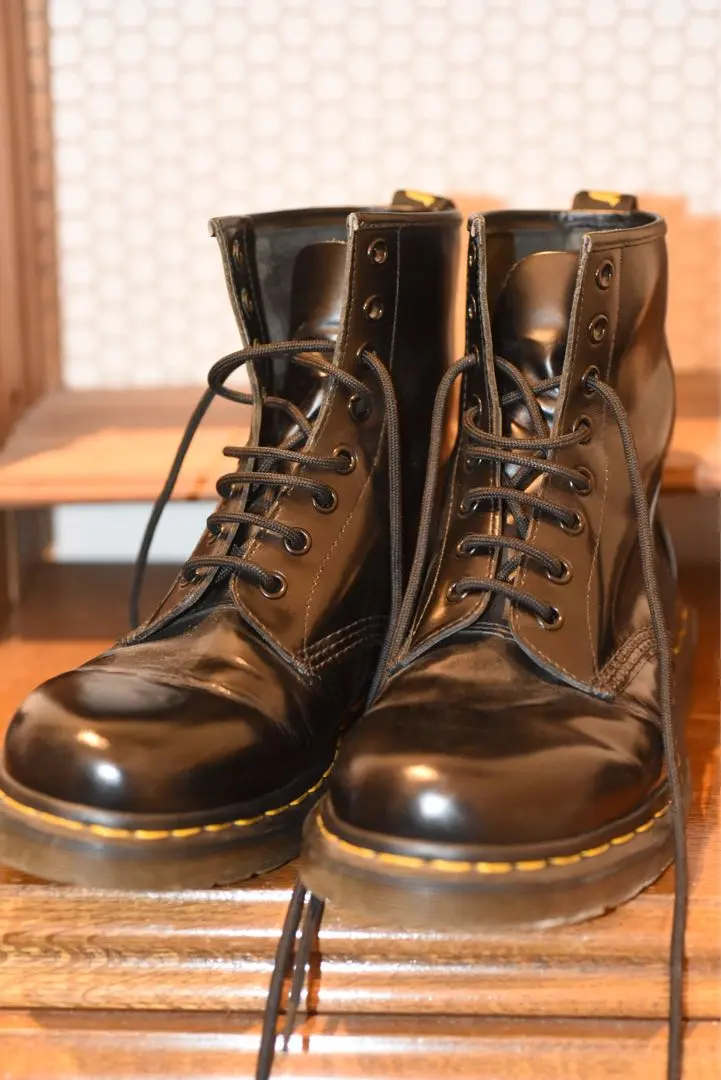 ドクターマーチ8ホール　uk6