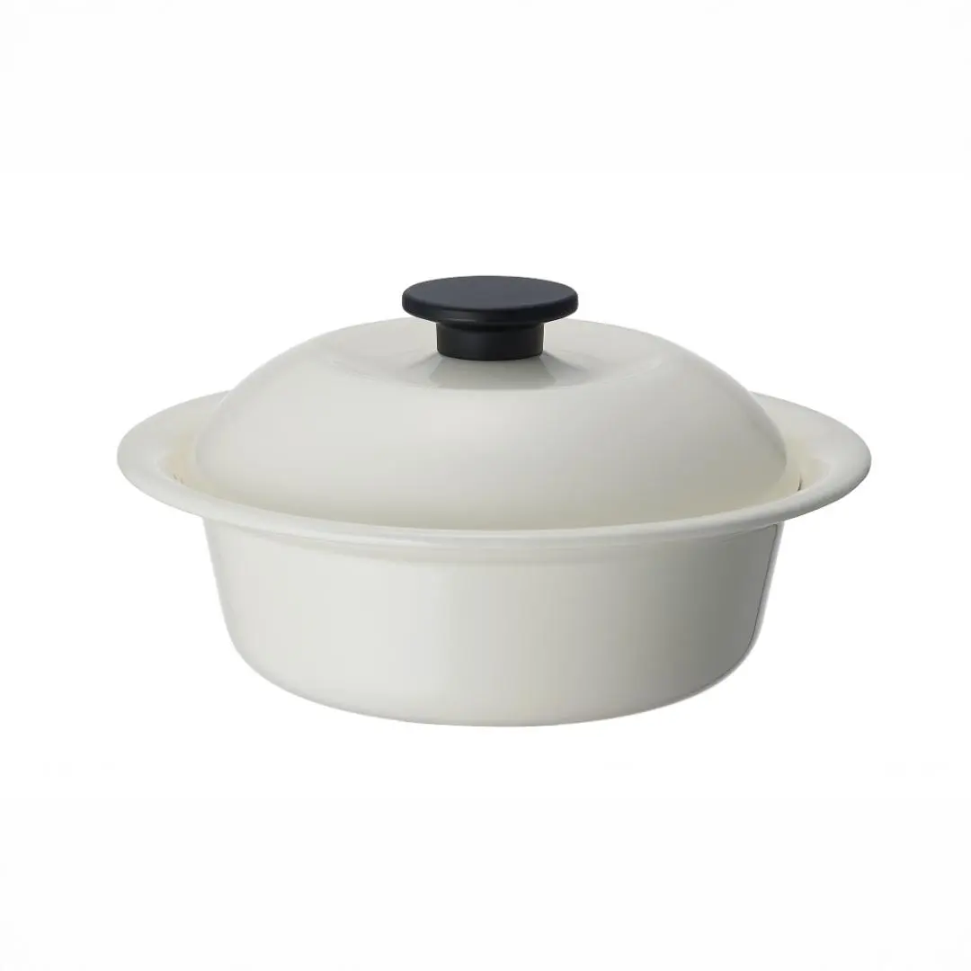 新品 野田琺瑯 ココナベ（個々鍋）大 (KO-21)