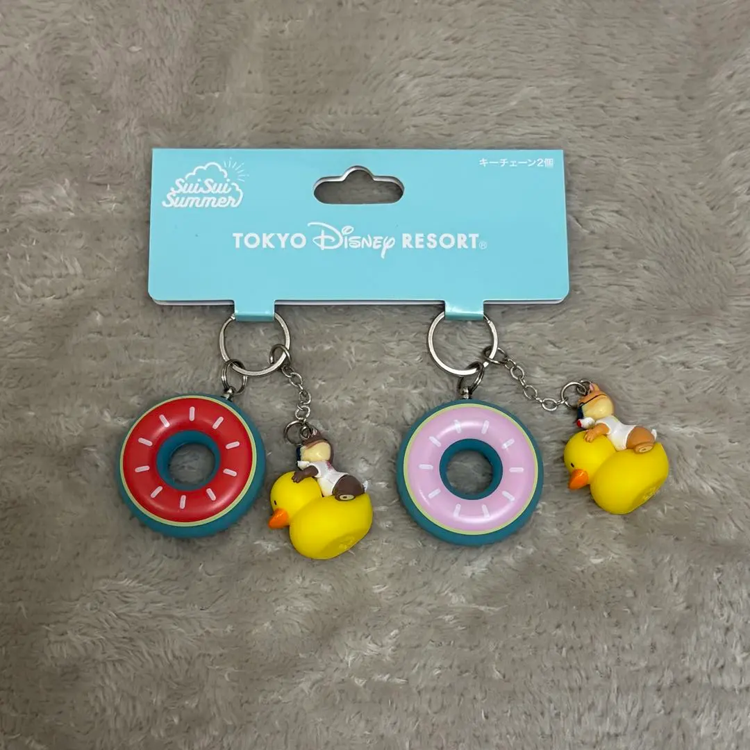 チップとデール　キーホルダー