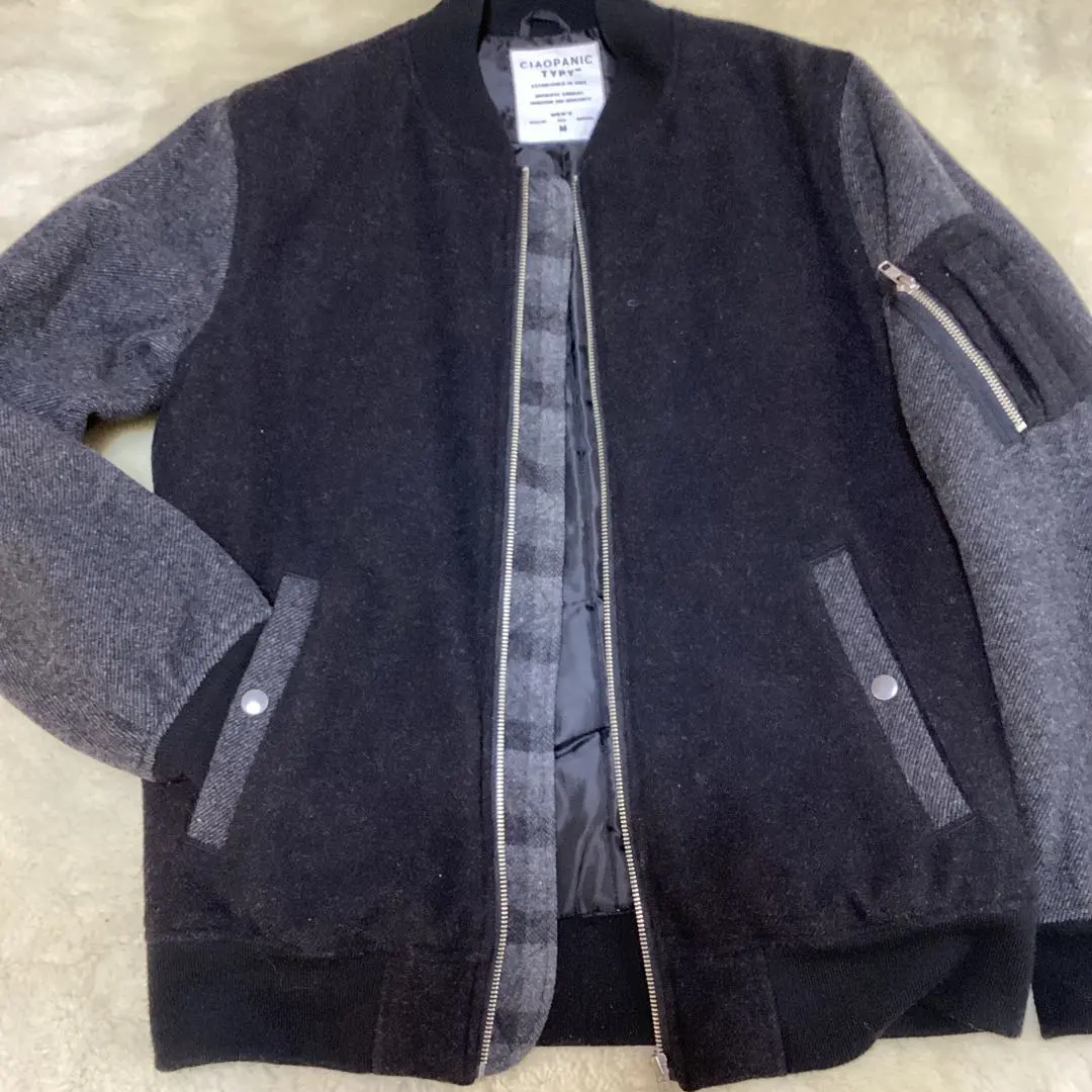 ジャンバー￼　M 男女兼用　ウール70%