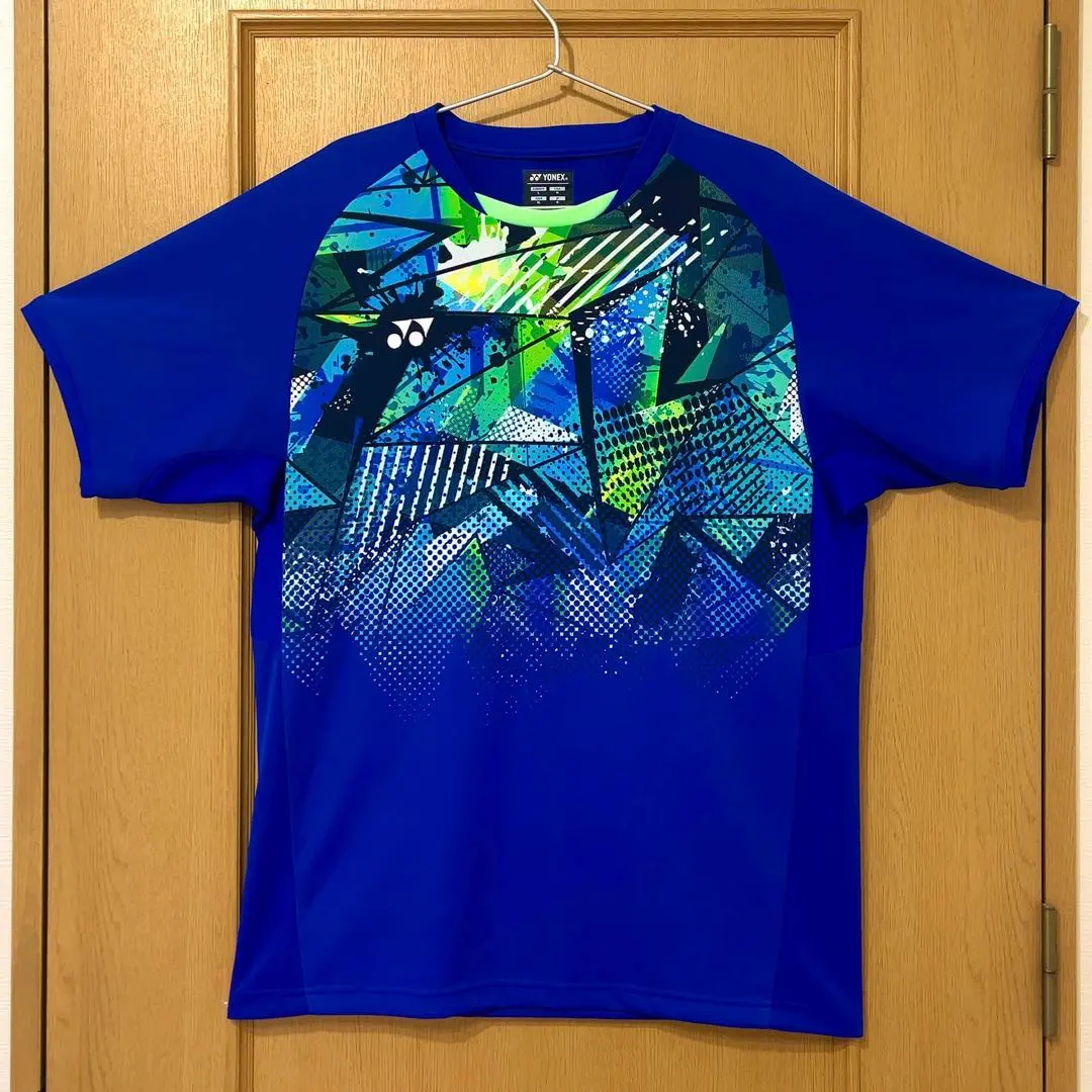 YONEX ゲームシャツ 15143 ユニXL アクアブルー 日本代表