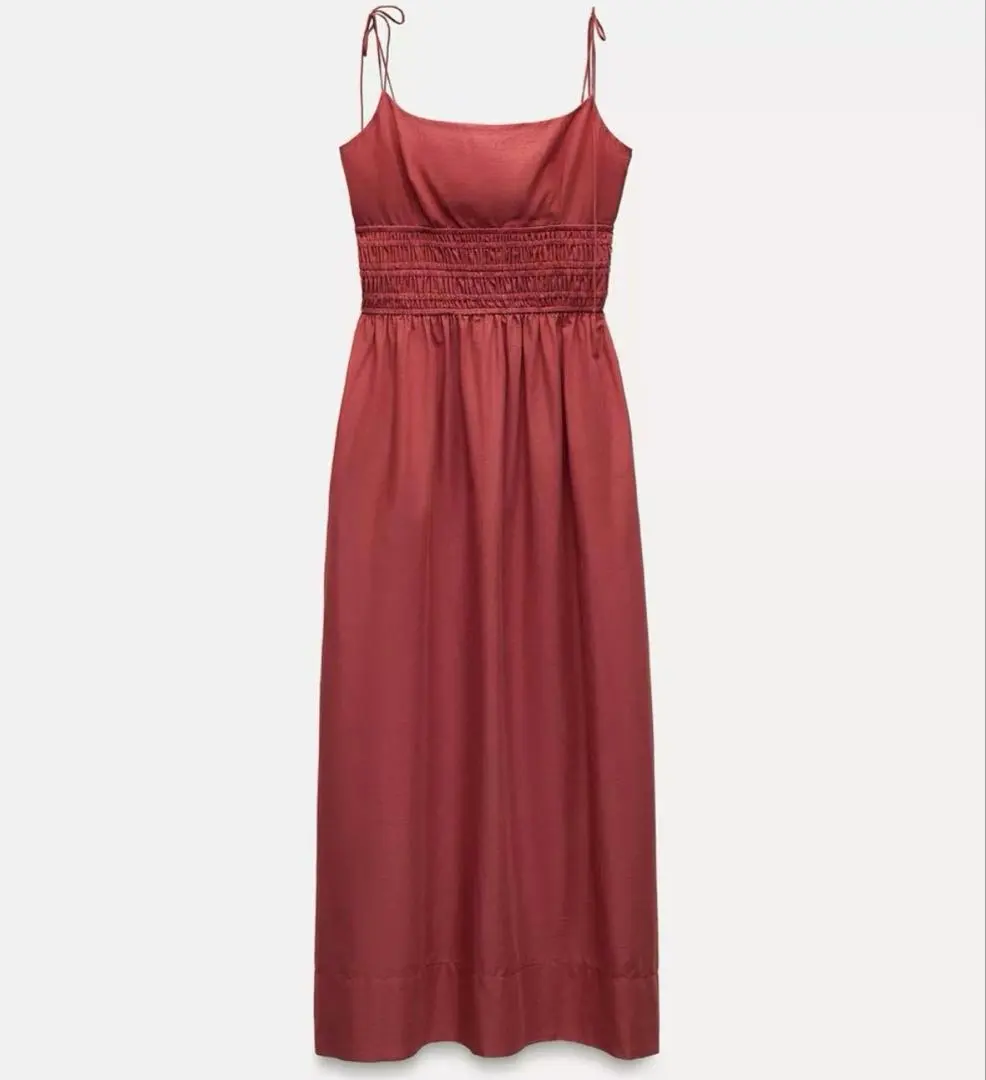 ZARA キャミワンピース