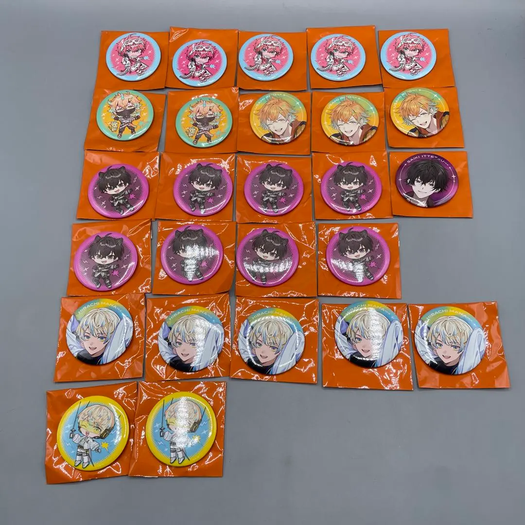 にじさんじ ランダム缶バッジ Oriens ハーフアニバ 26個セット